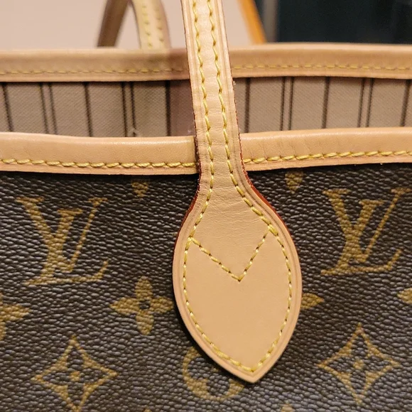 Authentic LV MM Neverful Tote2021 - Picture 15 of 17